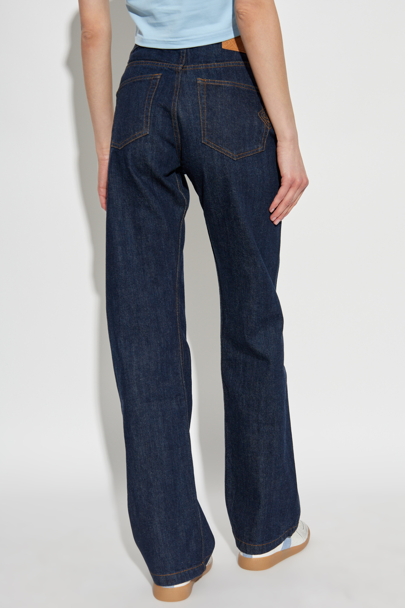 Casablanca Jeans with logo | Women's | Vitkac